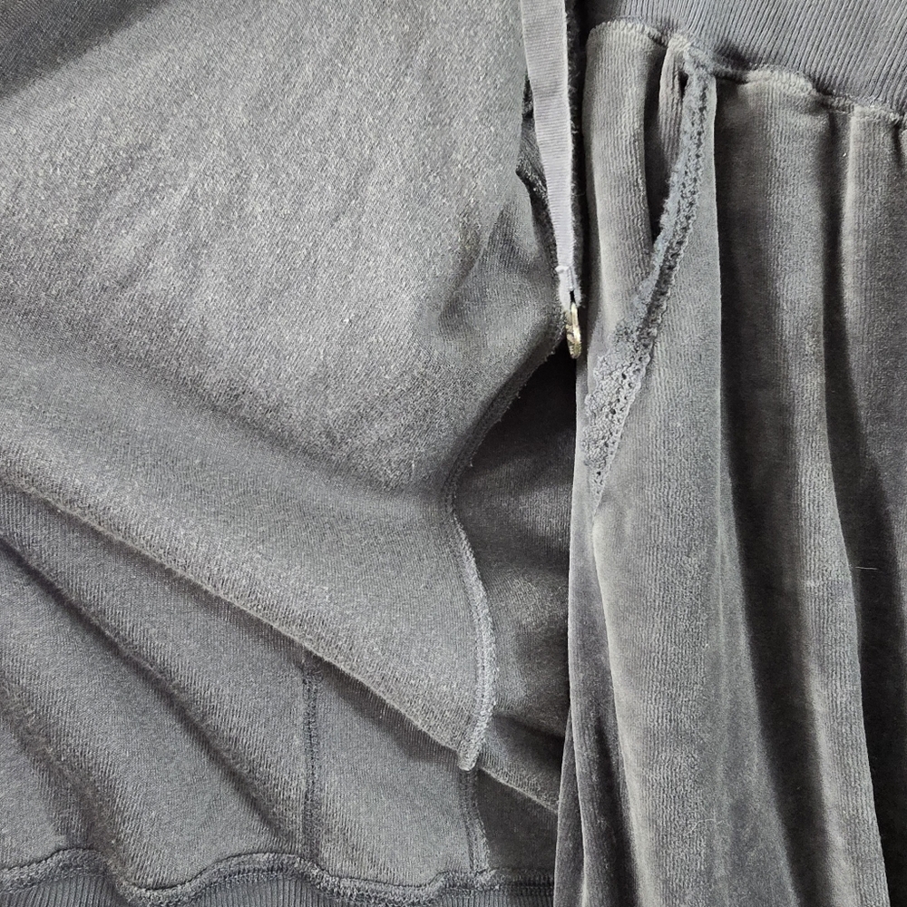 Odd Molly Anthropologie Velvet Velour Recce And Pants Tracksuit Set RARE Size 6 - Picture 11 of 16